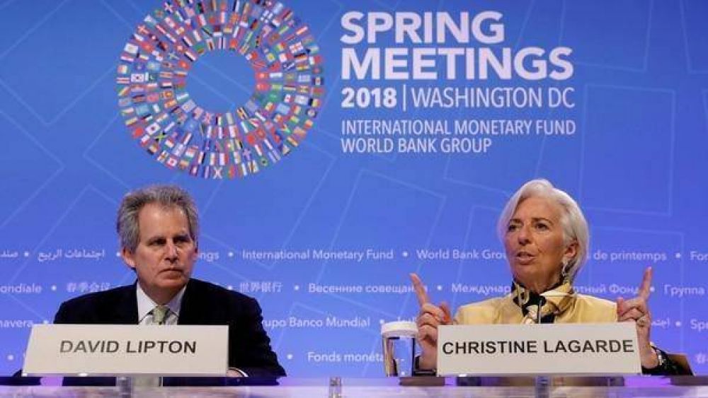 Da clave: el directorio del FMI analizar la ayuda financiera a la Argentina