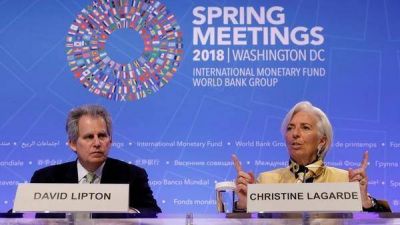 D�a clave: el directorio del FMI analizar� la ayuda financiera a la Argentina