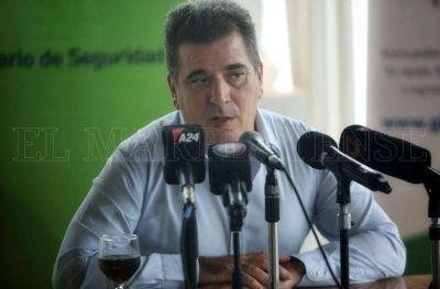 Ritondo: �Estamos trabajando muy bien con Arroyo�