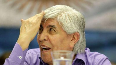 Moyano busca ox�geno pol�tico: 