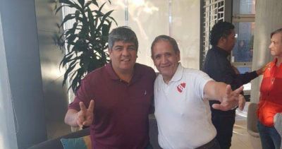 Pablo Moyano y Palazzo ratificaron su candidatura conjunta a conducir la CGT