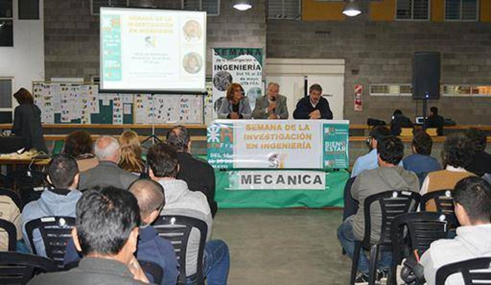 Comenz la Semana de la Investigacin en Ingeniera en la UTN Avellaneda
