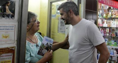 Tras semanas de complicaciones econ�micas y la vuelta al FMI, Cambiemos realiza un nuevo timbreo