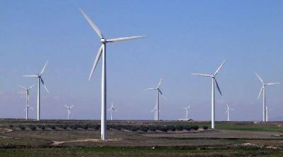 YPF instalar� un parque e�lico a 25 km de Caleta Olivia