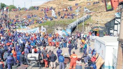 La resistencia rindi� frutos en R�o Turbio