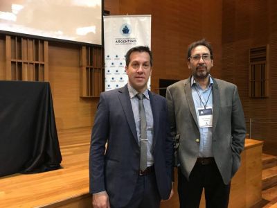 Rojas en el segundo Taller Nacional de Seguridad y Medio Ambiente en Puertos