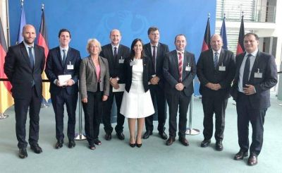 El senador Lucas Fiorini particip� de un importante programa de estudios en Alemania