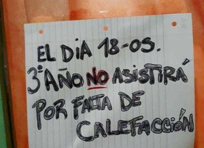 Gremios docentes informaron sobre las problem�ticas en las escuelas del distrito