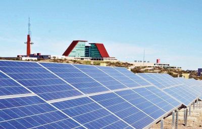 Las energ�as renovables se vuelven pol�tica de Estado Por Redacci�n El Diario De La Rep�blica