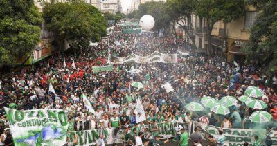 La Multisectorial #21F se prepara para colmar el Obelisco contra el acuerdo con el FMI