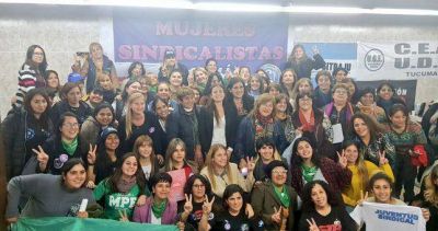 Las mujeres sindicalistas pusieron un pie en Tucum�n