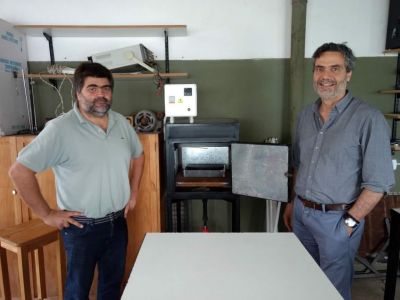 MAPER: l�nea de reciclaje local de residuos pl�sticos