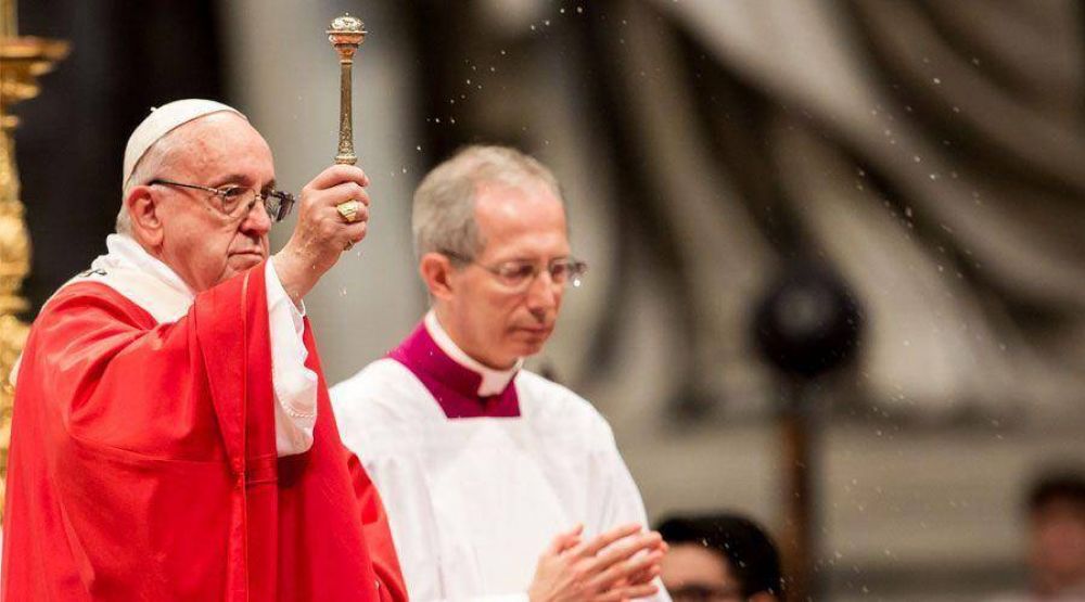 Homila del Papa Francisco del Domingo de Pentecosts