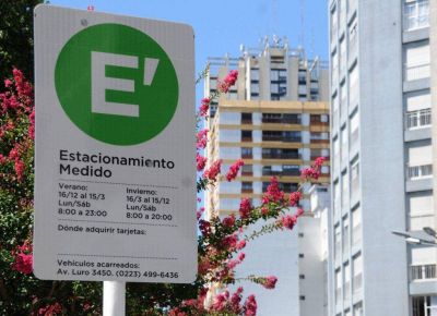 Entr� en vigencia el nuevo sistema de estacionamiento medido