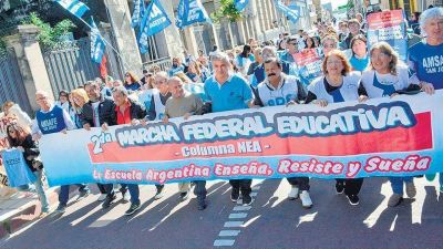 Los docentes ya est�n en marcha