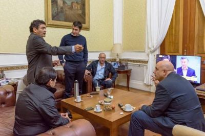 �Un campe�n del mundo y un randazzista cerca de Cambiemos?