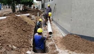 Cloacas: proyectan que el 86% de San Juan estar� conectado antes del 2020