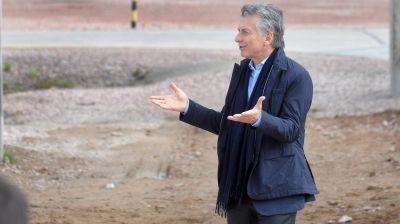 Mauricio Macri viene a Bah�a Blanca para la inauguraci�n del parque e�lico Corti