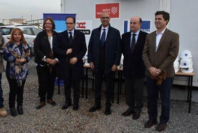 Visita internacional a las obras del Sistema Matanza Riachuelo en el marco de las reuniones del G-20