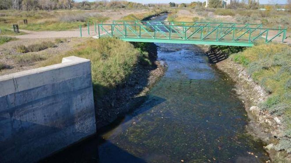 Prefectura detect grave contaminacin del ro Limay