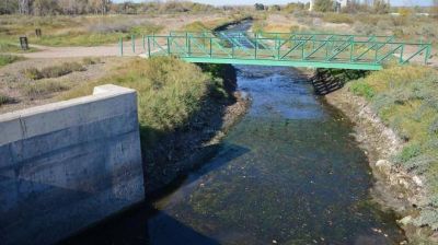 Prefectura detect� grave contaminaci�n del r�o Limay