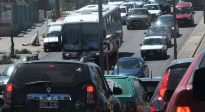 El transporte en Argentina creci� 5,3% en los primeros meses del a�o