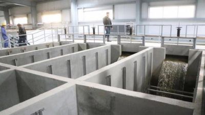 Garantizan con fondos propios construcci�n de planta potabilizadora