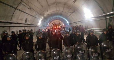 Urgente: Larreta mand� a reprimir a los trabajadores del Subte
