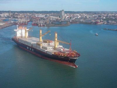 Naviera inaugur� una frecuencia semanal para unir Mar del Plata con Santos