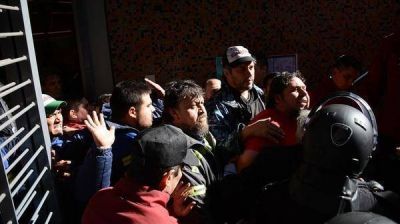Tras los incidentes en el subte, Metrov�as envi� 150 telegramas de suspensi�n