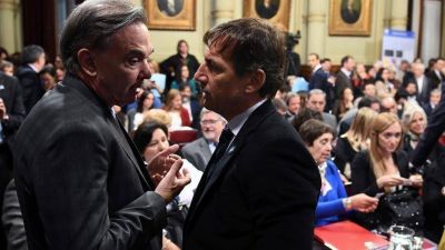 La ley de tarifas deja al desnudo las tensiones en el PJ, pero tambi�n en Cambiemos