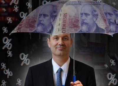 Noticia esperada: el Banco Central mantuvo la tasa de inter�s en el 40% por presi�n de inflaci�n