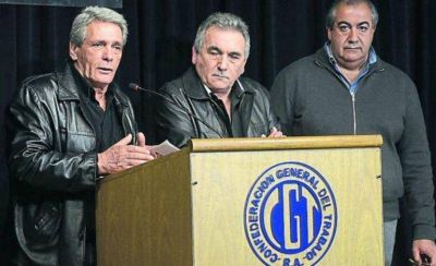 La CGT repudi� la represi�n contra los Metrodelegados pero no habl� de paro nacional