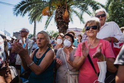 Sin respuestas, afiliados volver�n a marchar a la oficina del PAMI