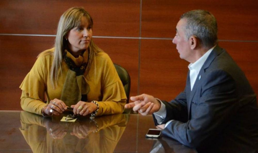 El interventor del Pami visit a la ministra Alejandra Venerando
