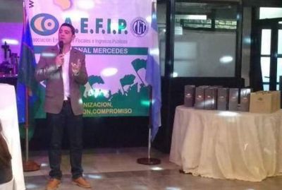 Gran concurrencia en la celebraci�n del D�a del Trabajador Impositivo