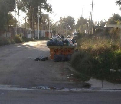 �Tenemos un basural creado por la propia Municipalidad�