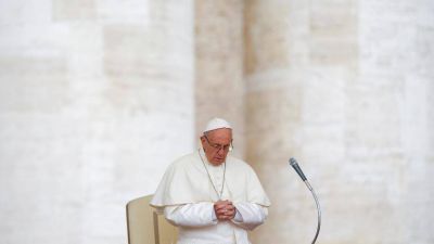 El Papa pide �fraternidad, concordia y reconciliaci�n� para los cat�licos chinos