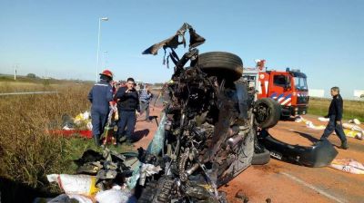 Grave accidente del ex presidente del Emder Horacio Taccone