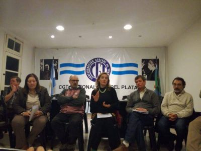 La diputada Cubr�a present� en la ciudad el proyecto de ley de Infraestructura Social