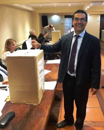 Fabi�n Portillo fue reelegido en el Colegio de Abogados