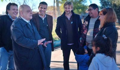 Arroyo dijo que su gesti�n se meti� en los barrios para arreglar calles