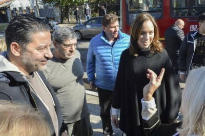 Men�ndez despej� rumores y le puso condiciones a Vidal para ser candidata por el peronismo