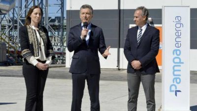Mindlin, el empresario cercano a Macri que construy� el Parque E�lico en Bah�a Blanca