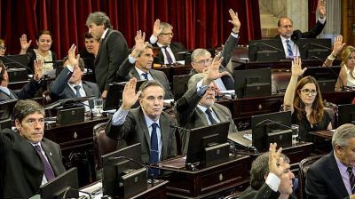 Cuatro senadores del PJ votar�n en contra del proyecto opositor