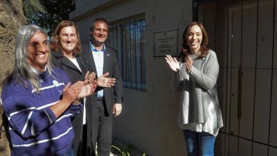 Mar�a Eugenia Vidal levanta el perfil y endurece el discurso