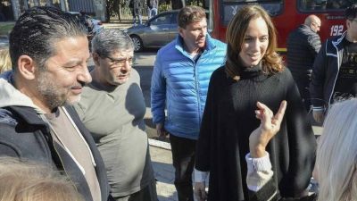 Mar�a Eugenia Vidal Presidenta, el ins�lito plan del presidente del PJ bonaerense