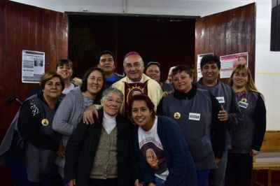 Mons. Fenoy se despide de la comunidad diocesana de San Miguel