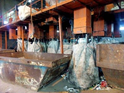 Advierten que la planta de reciclado se encuentra en un estado �lamentable�