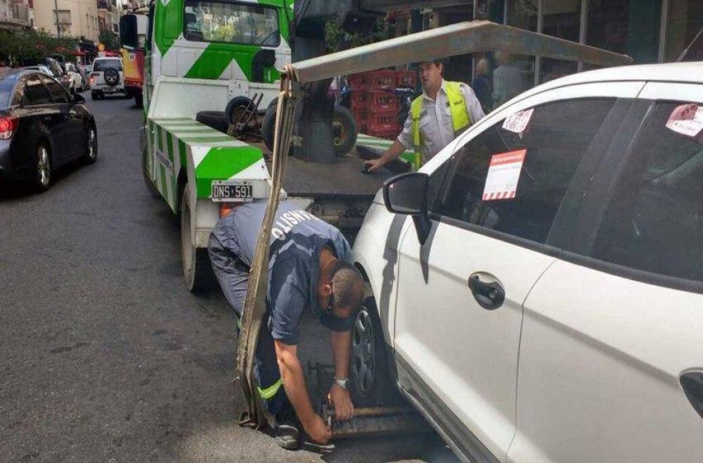 Aument� m�s del 100% el acarreo de veh�culos